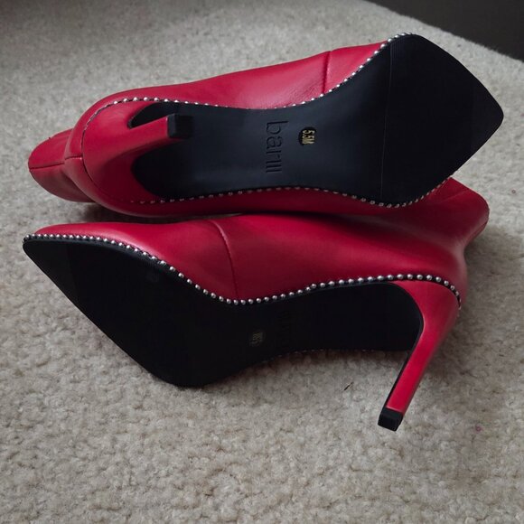NWT Bar III Briget Embelished Ankle Boots 5.5.M - Picture 11 of 11